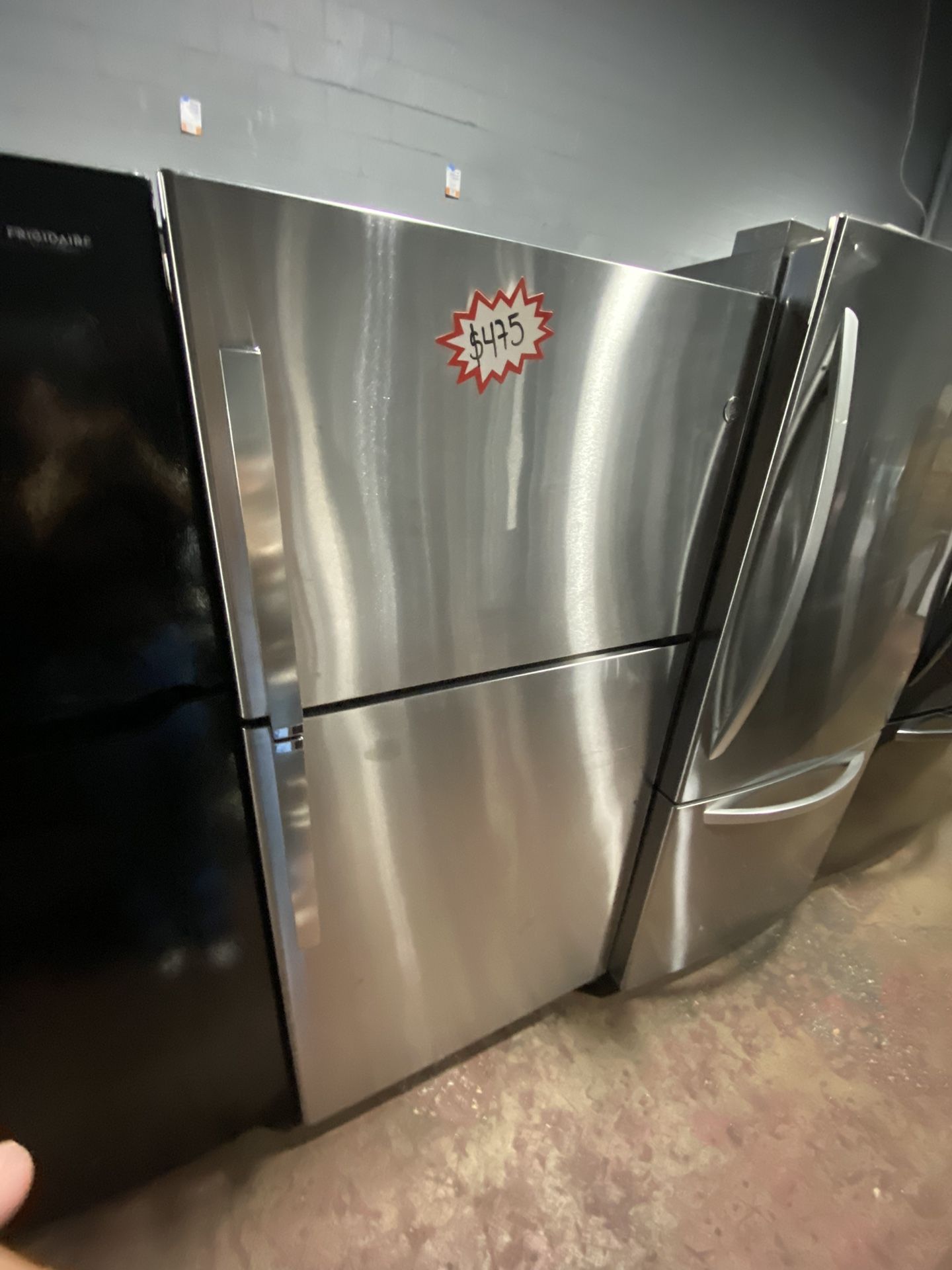 GE Top/bottom Refrigerator 