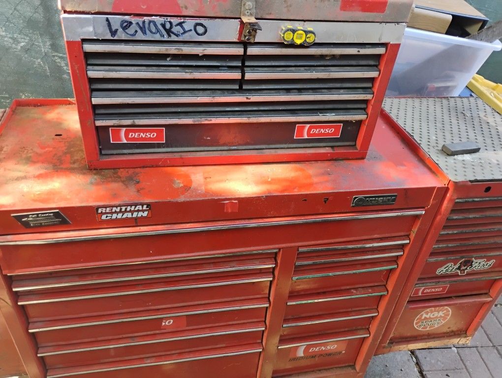 Tool Box Filled Up With Tools