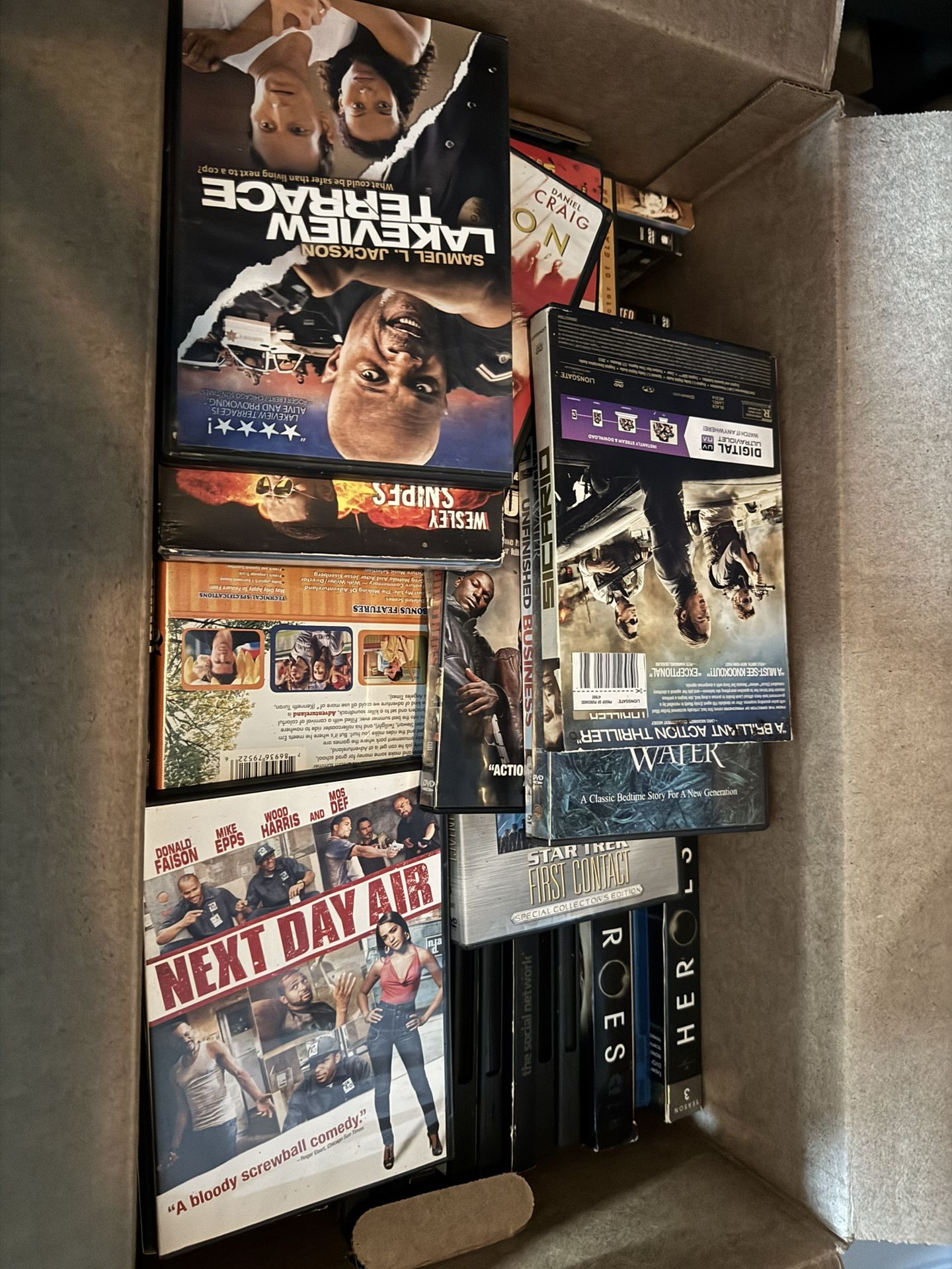 DVDs For Sale
