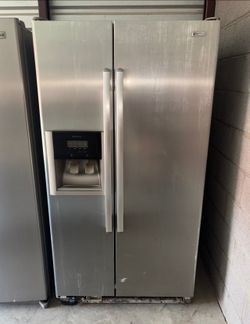 Kenmore Stainless Steel Refrigerator And Freezer