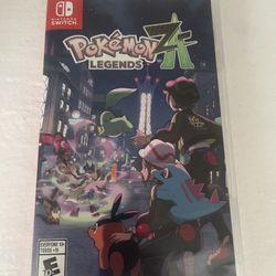 Pokémon Legends Z-A Nintendo Switch