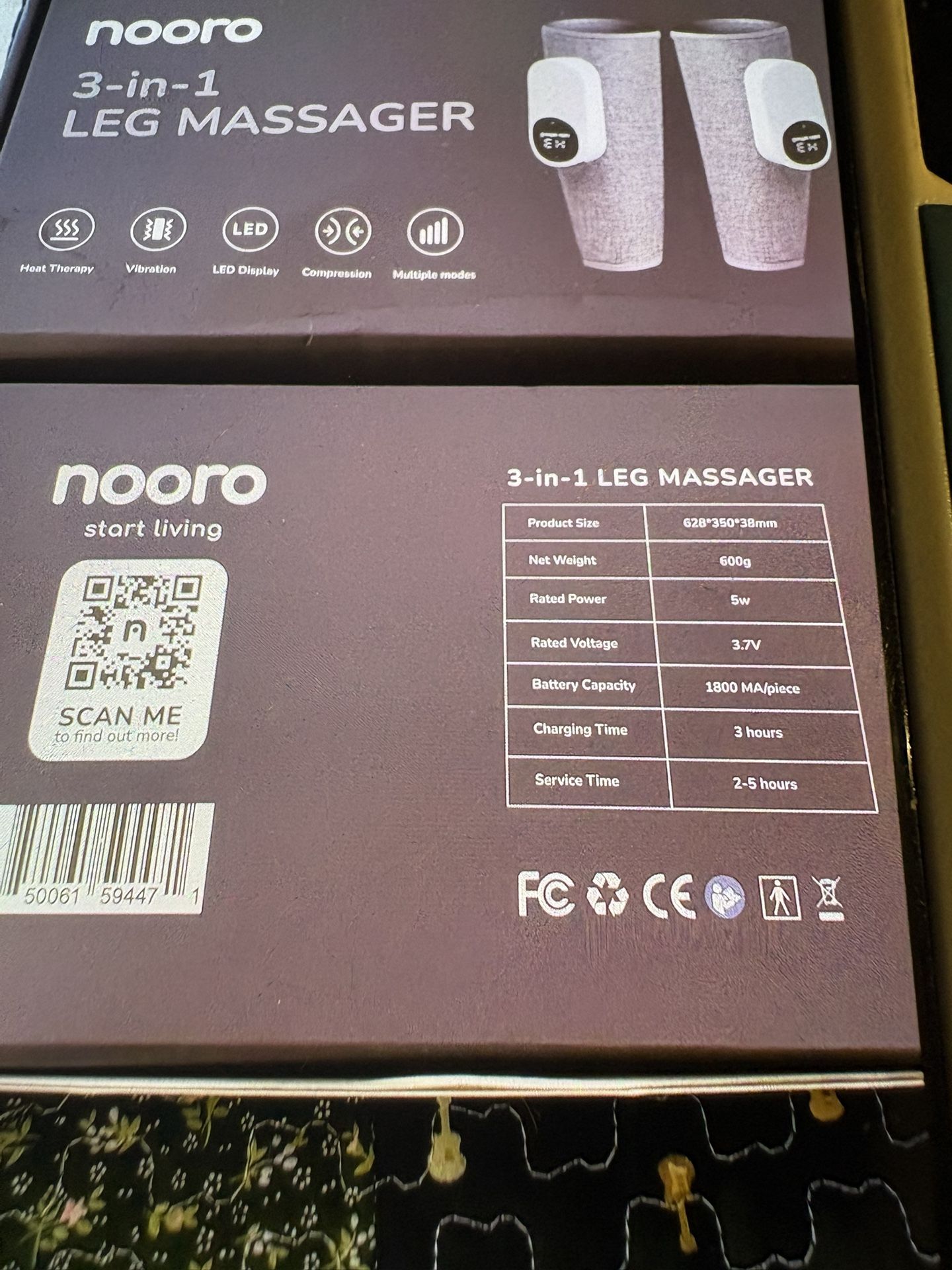New Leg Massage Noore