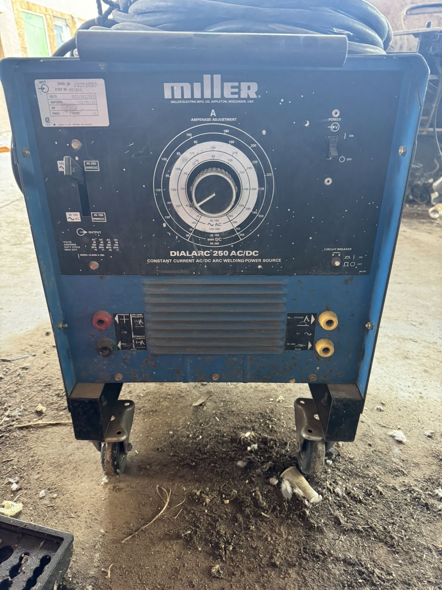 Miller Welder