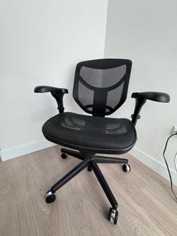Swivel Office Chair, all mesh