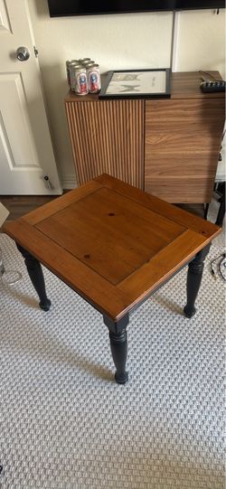Wooden Side Table