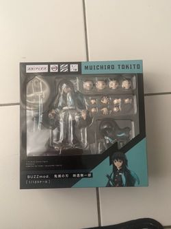 Buzzmod Demon Slayer Muichiro Tokito