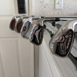 Various Golf Clubs