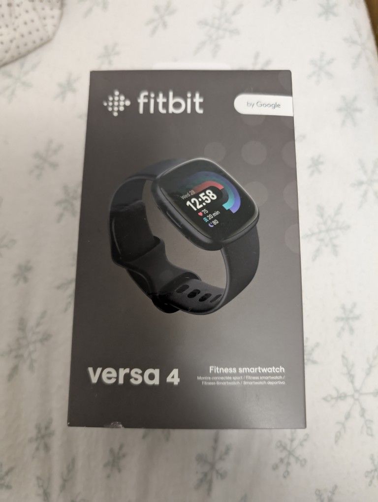 New Fitbit Versa 4 By Google