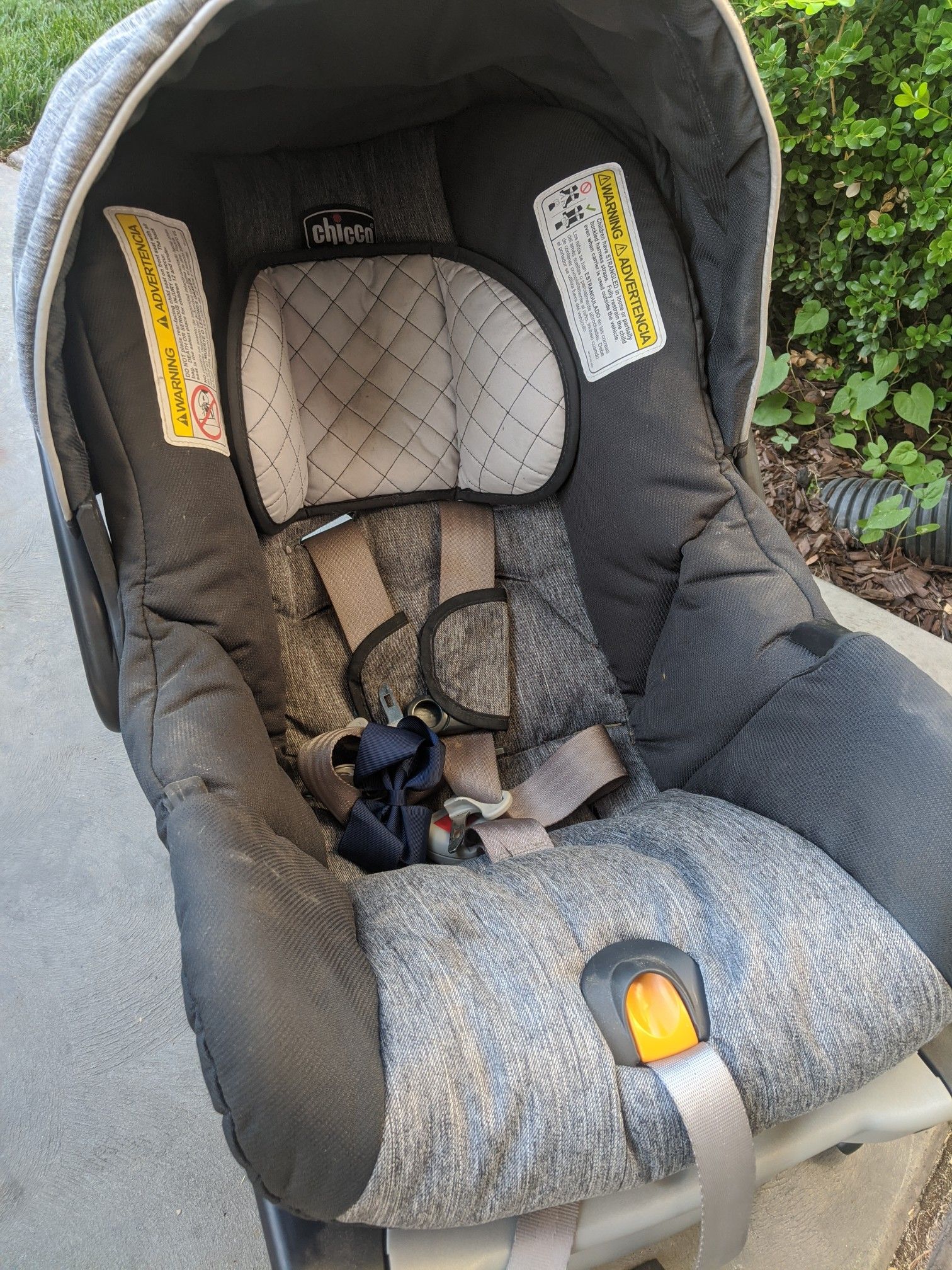 Baby car seat free