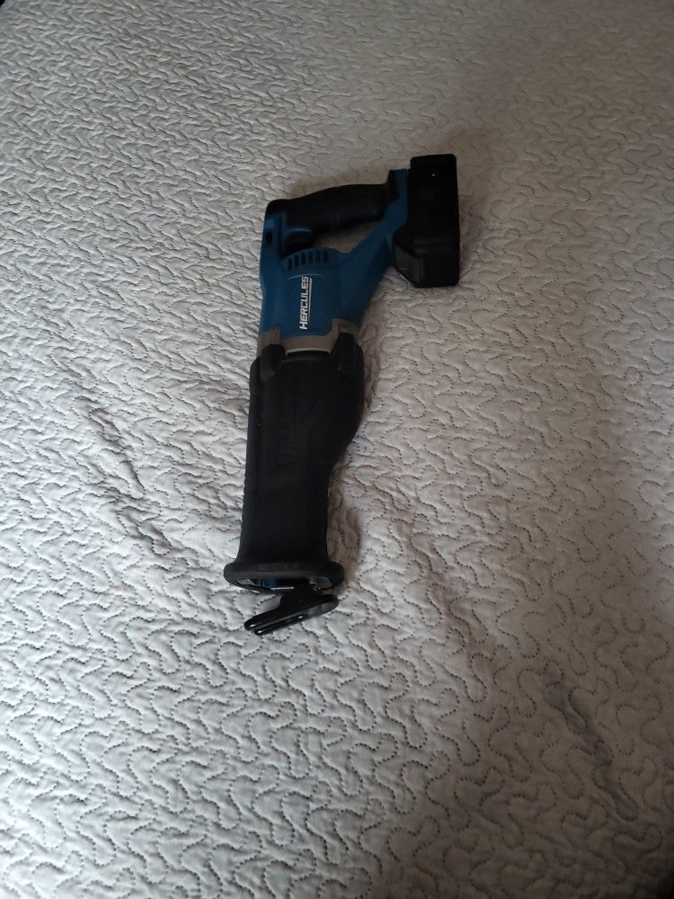 HERCULES 20v Reciprocating Saw With Battery 5.0Ah
