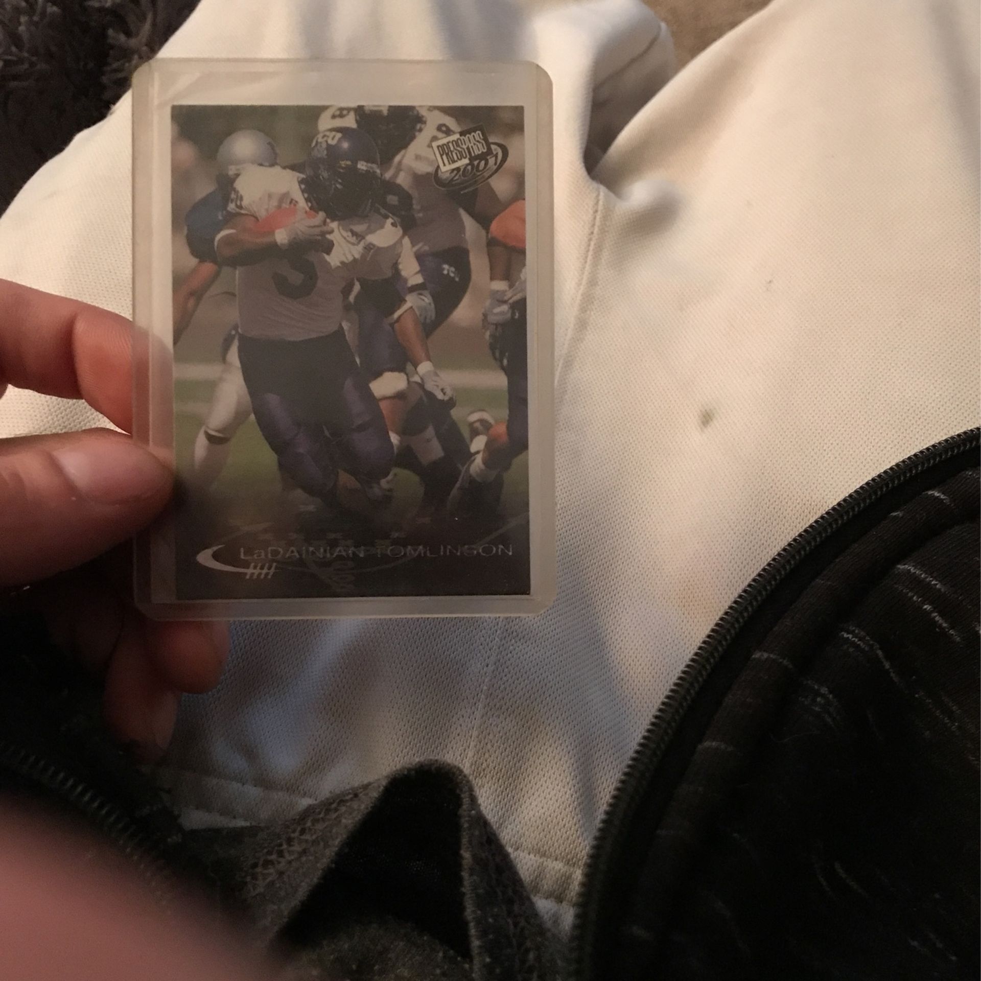 Ladainian Tomlinson Rookie Card