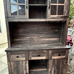 Kitchen Pantry Storage Cabinet