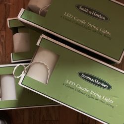 NEW PRICE $2ooFor all4 $20 Smith n Hawkin Electric  4 sets of 4 Candles 