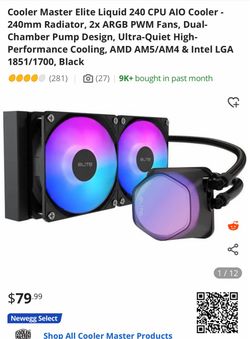 Cooler Master Elite Liquid AIO 240
