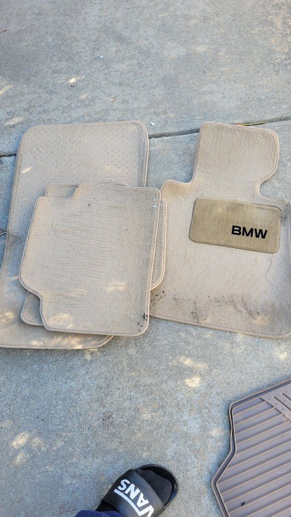 Floor Mats For BMW 3 Series