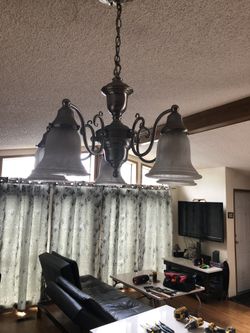 Chandelier lamp