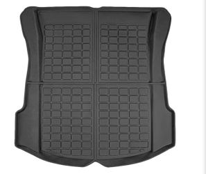 Tesla Model 3 heavy duty weather trunk mat-used