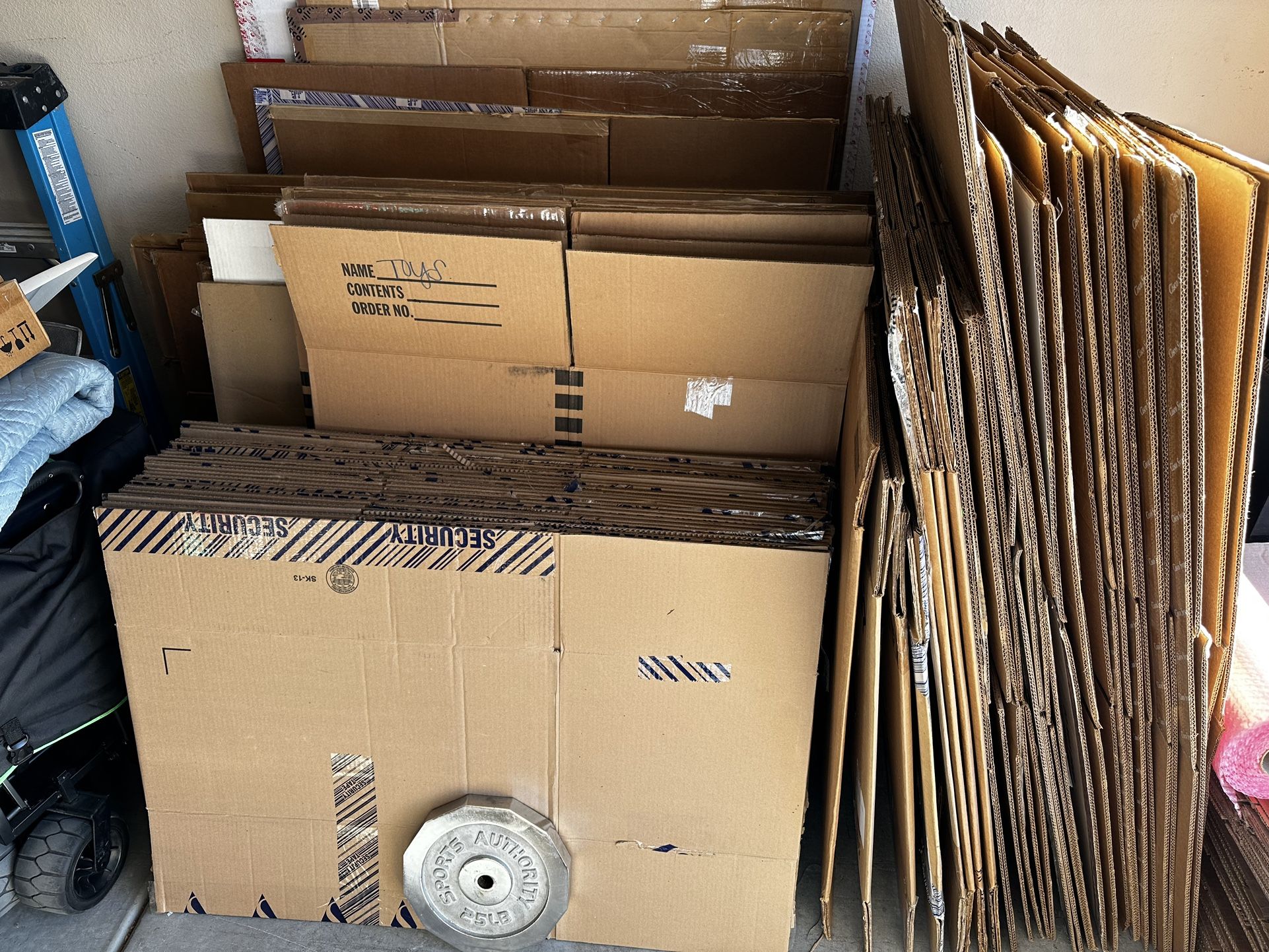 Moving Boxes