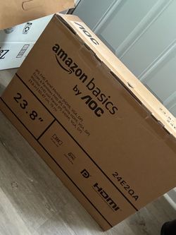 Amazon Basics 23.8-inch 1080P PC Monitor