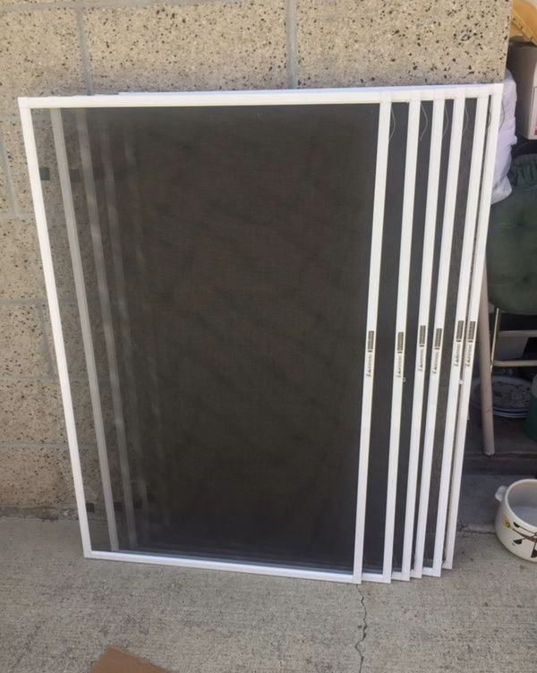 Quality Aluminum Window Screens for Sale in Huntington Beach, CA OfferUp