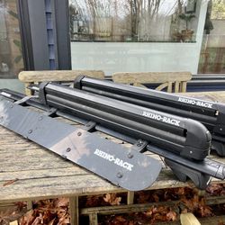Rhino Rack Roof Rack, Towers, Crossbars, Fairing and Ski Carrie