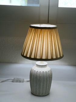 Gently used small lamp