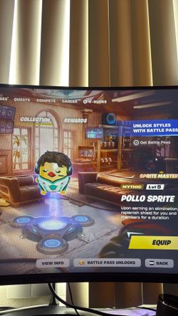 Pollo sprite mastered level 5 GIVE BEST OFFER