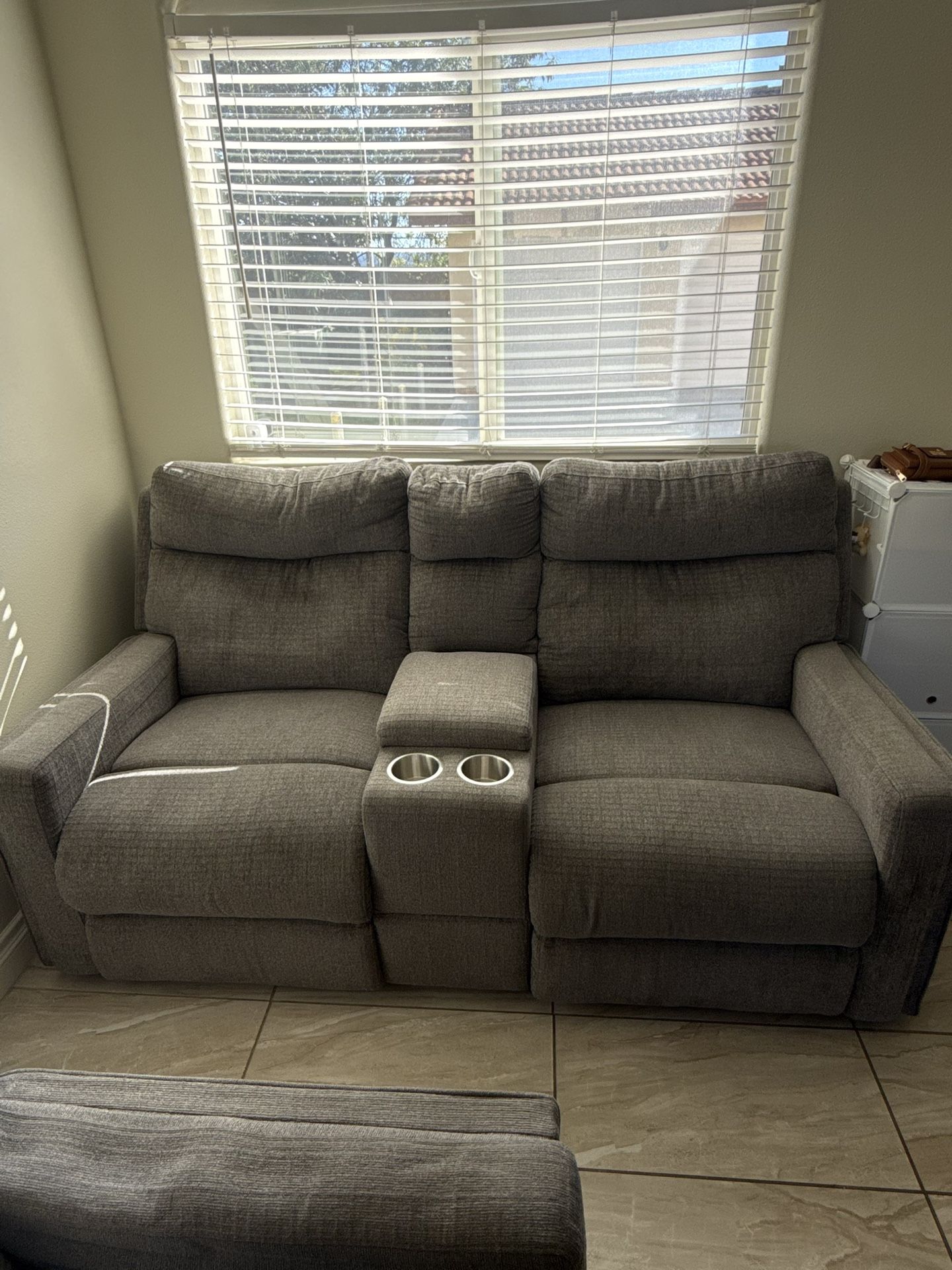 Loveseat Recliner 
