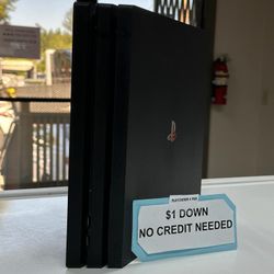 Playstation 4 Pro PS4 Gaming Consoles -PAYMENTS AVAILABLE FOR AS LOW AS $1 DOWN - NO CREDIT NEEDED