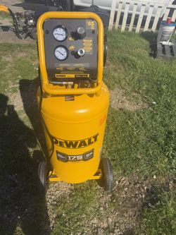 26 Gal. 175 PSI Ultra Quiet Portable Electric Air Compressor by DEWALT