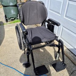 Tilting Wheelchair