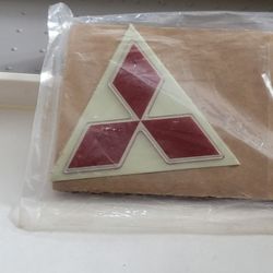 Mitsubishi 3000 GT Logo Decal