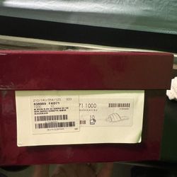 Gucci GG-pattern padded slide