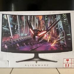 Alienware 32” QD-OLED 4K Gaming Monitor (AW3225QF) – Brand New in Box