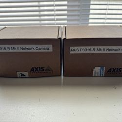 Axis P3915-R MKII Camera Set