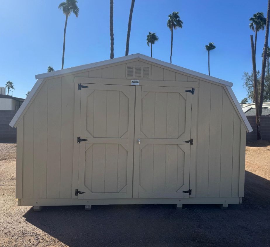 Custom 12x24 Barn