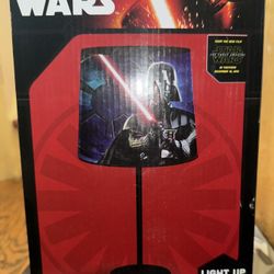 Brand New Never Opened  Disney Star Wars Table Lamp