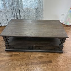 Coffee Table And End Tables 