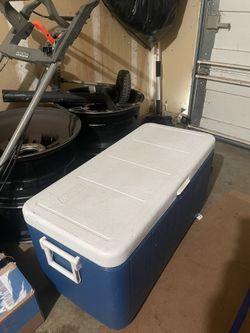 Big Coleman cooler