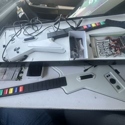 Xbox360 Guitar Hero X2