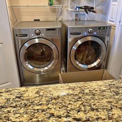 LG WASHER AND DRYER 