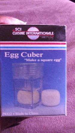 Egg cuber