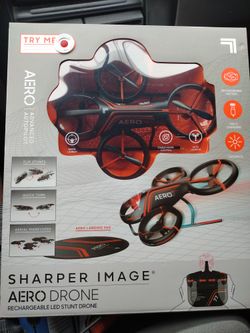 Sharper Image Aero Stunt Drone