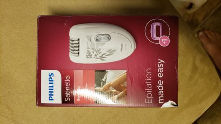 Philips Satinelle Epilator