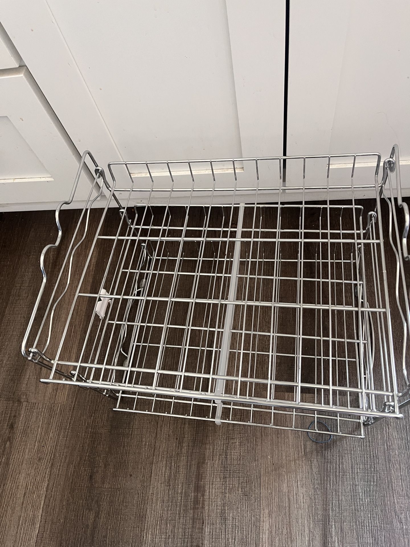 Kitchen Details 3 Tier Can Organizer | Canned Food Storage Rack | Kitchen Cabinet and Pantry Organization | Holds 36 Cans | Space Saving | Chrome