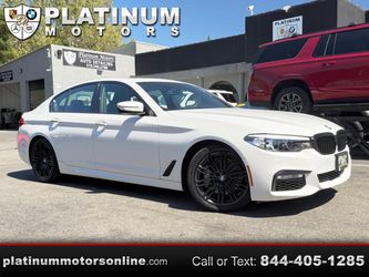 2018 BMW 5 Series