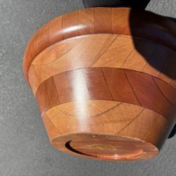 Beautiful Large Wooden Bowl