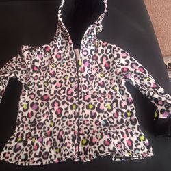 Baby Girl Size 18 Month Garanimals Hooded Jacket 