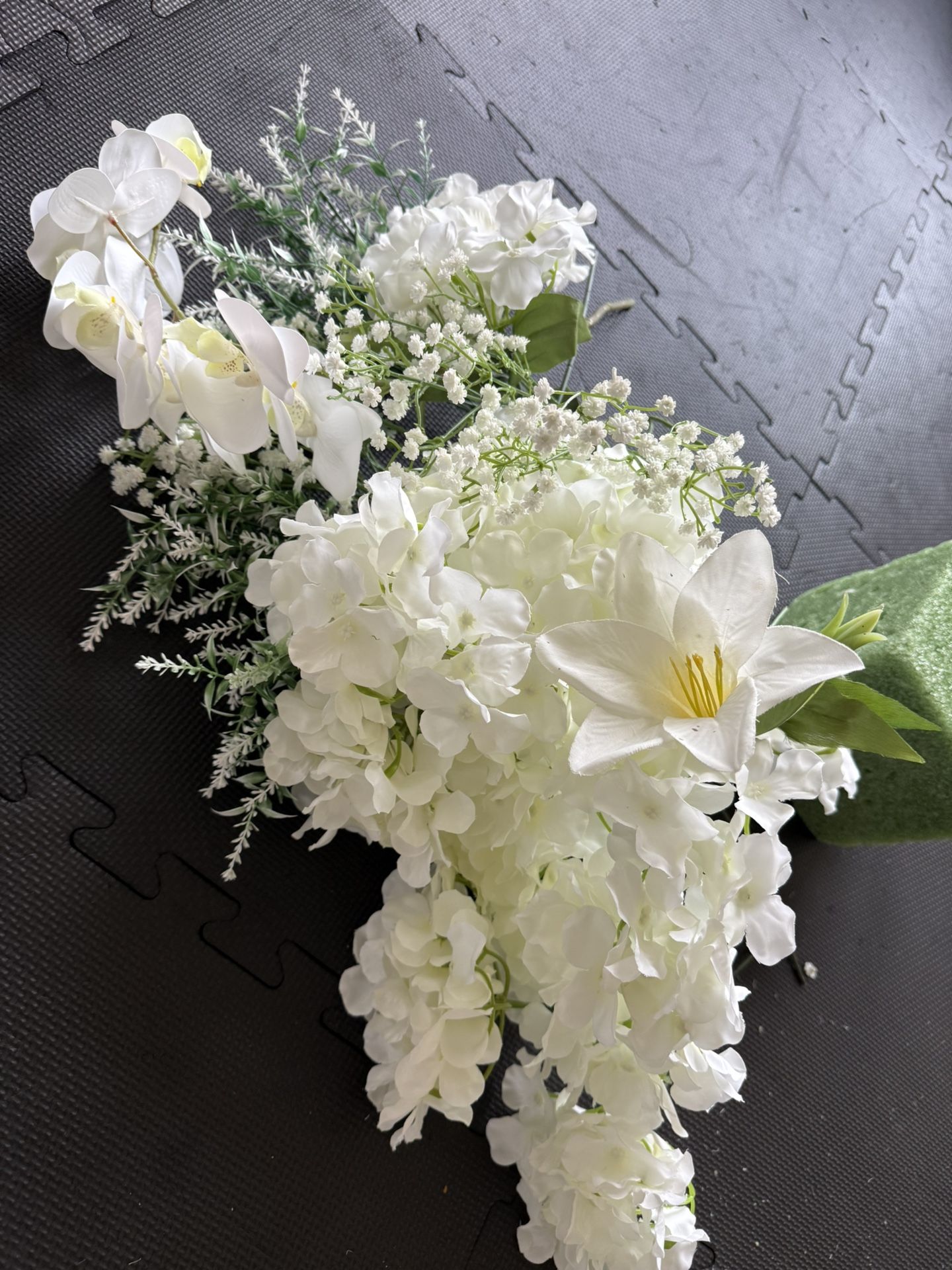 White Artificial Flowers