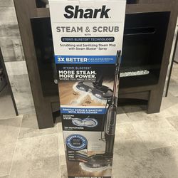 Shark Steam & Scrub